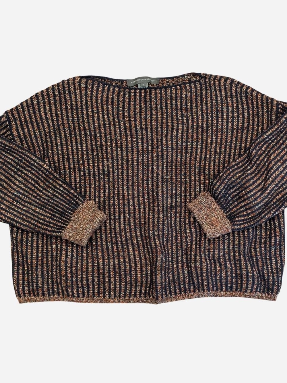 French Connection Millie Mozart Crewneck Sweater